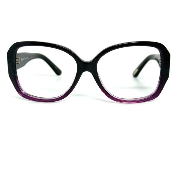 Solvari Bonita1 Purple Floral Rhinestone Retro Sunglasses H18311 - Picture 1 of 7